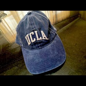 Denim UCLA hat